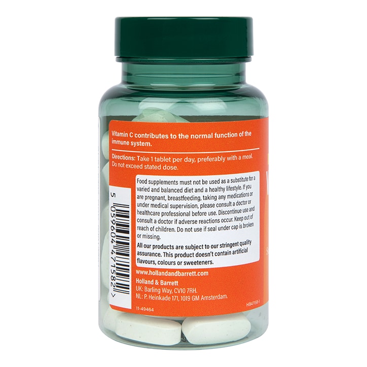 Holland & Barrett Vitamin C 1000mg 60 Tablets